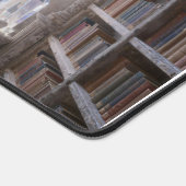 Cosmic Library Aesthetic Desk Mat - Dark Academia (Coin)