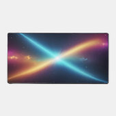 Cosmic Light Collision Abstract Glowing Space (Recto)