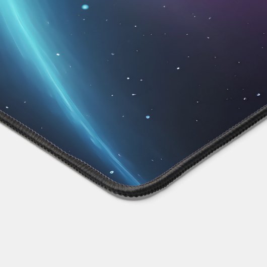 Cosmic Light Collision Abstract Glowing Space Bureaumat (Hoek)