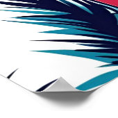 Cosmic Lion – Astronaut Helmet Poster | Bold Space (Coin)