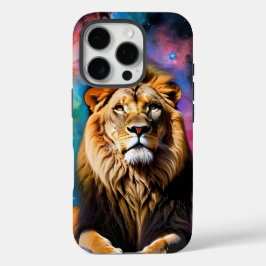 Cosmic Lion iPhone 16 Pro Hoesje