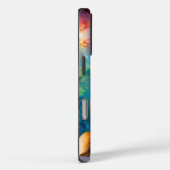 Cosmic Lion Case-Mate iPhone Case (Achterkant / Rechts)