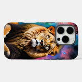 Cosmic Lion Case-Mate iPhone Case (Achterkant (horizontaal))