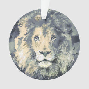 COSMIC LION KING Aangepast Ornament