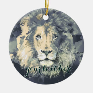 COSMIC LION KING | Aangepast Ornament