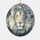 COSMIC LION KING | Aangepast Ornament (Links)