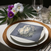 COSMIC LION KING | Aangepast weefselpapier Tissuepapier