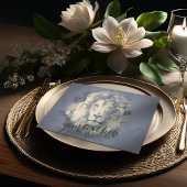 COSMIC LION KING | Aangepast weefselpapier Tissuepapier