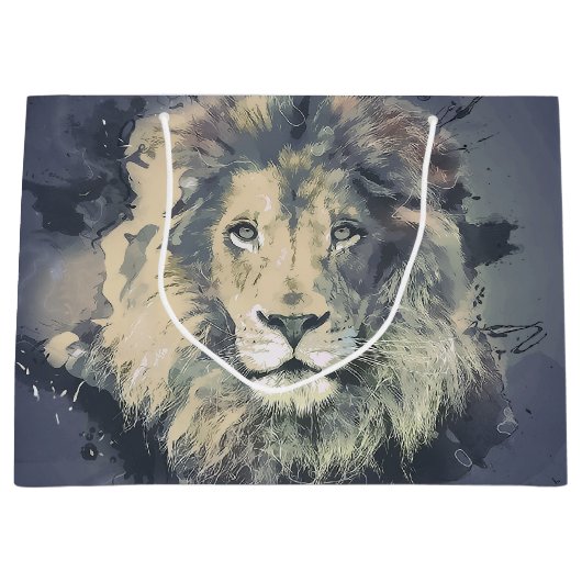 COSMIC LION KING | Aangepaste cadeautas (Voorkant)