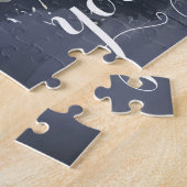 COSMIC LION KING | Aangepaste foto-puzzel Legpuzzel (Zijkant)