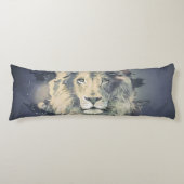 COSMIC LION KING | Aangepaste hoofdpijp Lichaamskussen (Voorkant)