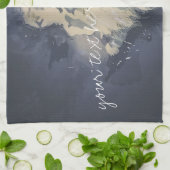 COSMIC LION KING | Aangepaste keukenhanddoek (Gevouwen)