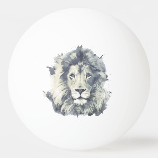COSMIC LION KING | Aangepaste pingpongbal Pingpongballen (Voorkant)