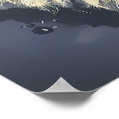 COSMIC LION KING POSTER (Hoek)