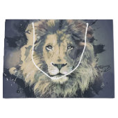 COSMIC LION KING | Sac cadeau personnalisé (Devant)