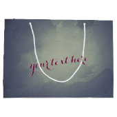 COSMIC LION KING | Sac cadeau personnalisé (Dos)