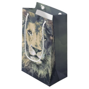 COSMIC LION KING   Sac cadeau personnalisé