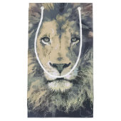 COSMIC LION KING | Sac cadeau personnalisé (Devant)