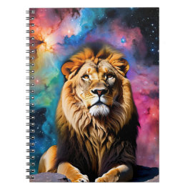 Cosmic Lion Notitieboek