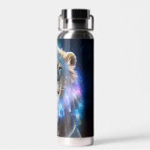 Cosmic Lion Waterfles (Achterkant)