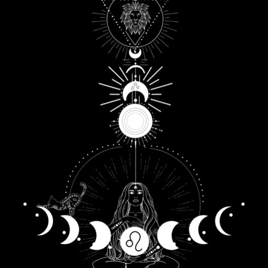 Cosmic Lioness T-Shirt