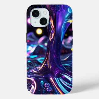 Cosmic & Liquid Art Telefoonhoesjes