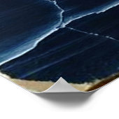 Cosmic Loner: Retro Pink Dream Poster (Hoek)