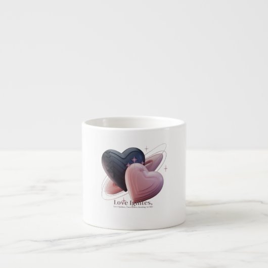 Cosmic Love Connection Mug (Devant)
