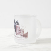 Cosmic Love Heartbeat Mug (Devant droit)