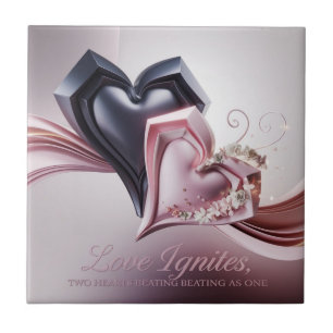 Cosmic Love Magic Onderzetter Tegeltje