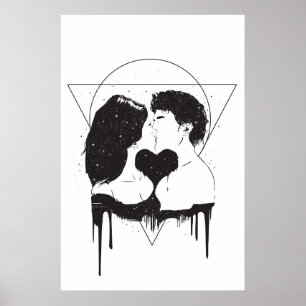 Cosmic love poster