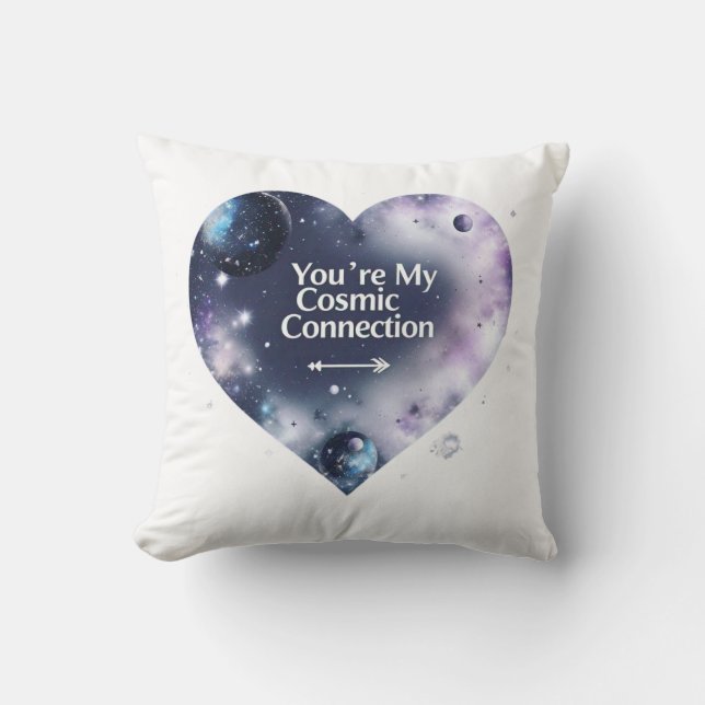 Cosmic Love Sierkussen - Een uniek geschenk van de (Voorkant)
