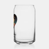 Cosmic Love Story Coeur avec les amants et Fox Art (Droite)