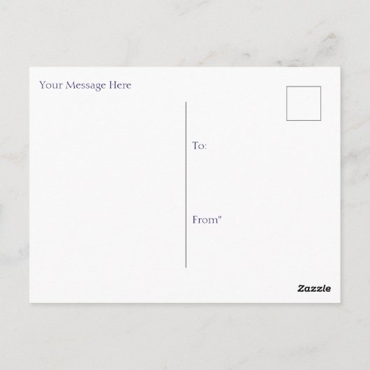 Cosmic Love Two Stars Samen in het universum Briefkaart (Achterkant)