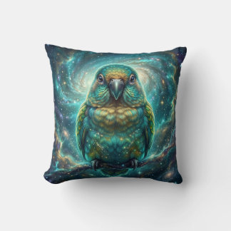 Cosmic Lovebird Galaxy Worpillow Kussen