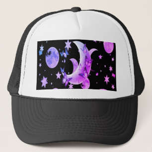 Cosmic Lunar Pet – Astronomie geïnspireerde hoofdd