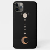 *~* Cosmic Lunar Universe Shaman Moon Totem Case-Mate iPhone Case (Achterkant)