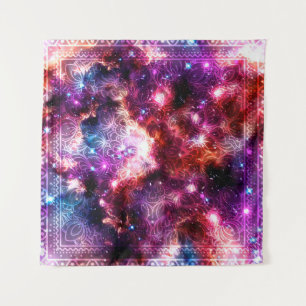 Cosmic mandala #12 wandkleed