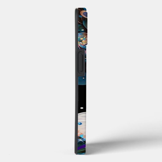 Cosmic Mask Goddess Queen Fantasy Art Case-Mate iPhone Case (Achterkant / Rechts)