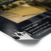 Cosmic Mercy Seat Perfect Poster (Hoek)