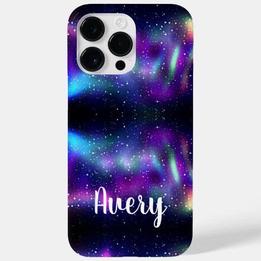 Cosmic Milky Way Galaxy Case-Mate iPhone Case (Achterkant)