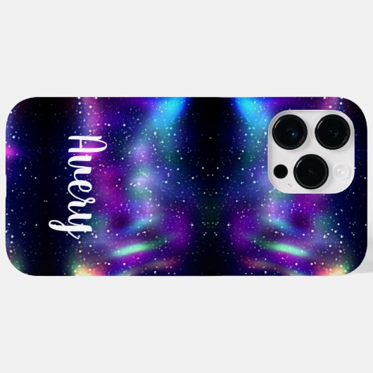 Cosmic Milky Way Galaxy Case-Mate iPhone Case (Achterkant (horizontaal))