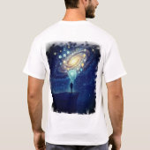 Cosmic Mind T-shirt - ontsteek je ambitie (Achterkant)