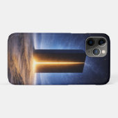 Cosmic Monolith – Light Beyond the Void Case-Mate iPhone Case (Achterkant (horizontaal))