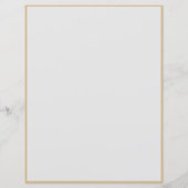 Cosmic Moon & Stars Black & Gold Personalize (Achterkant)