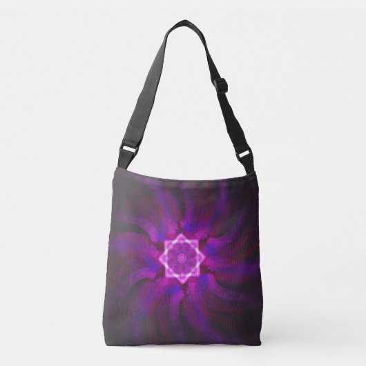 Cosmic Motion Edition Crossbody Tas (Voorkant)