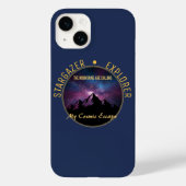 Cosmic Mountain Calling case (Achterkant)