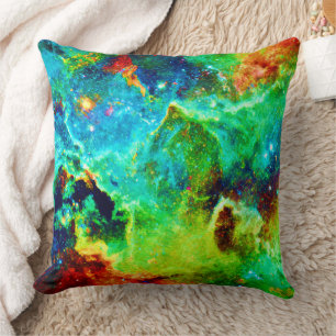 Cosmic Nebula Cloud Art Kussen