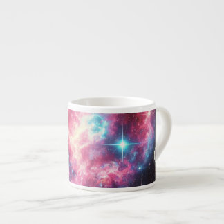 Cosmic Nebula Specialty Mok - Galaxy Design
