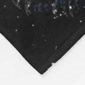 Cosmic Nebula Voyage Fleece Blanket (Hoek)